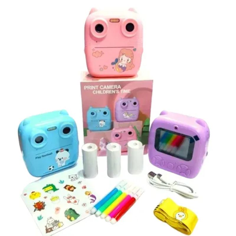 GENERICO - Camara Instantanea Infantil