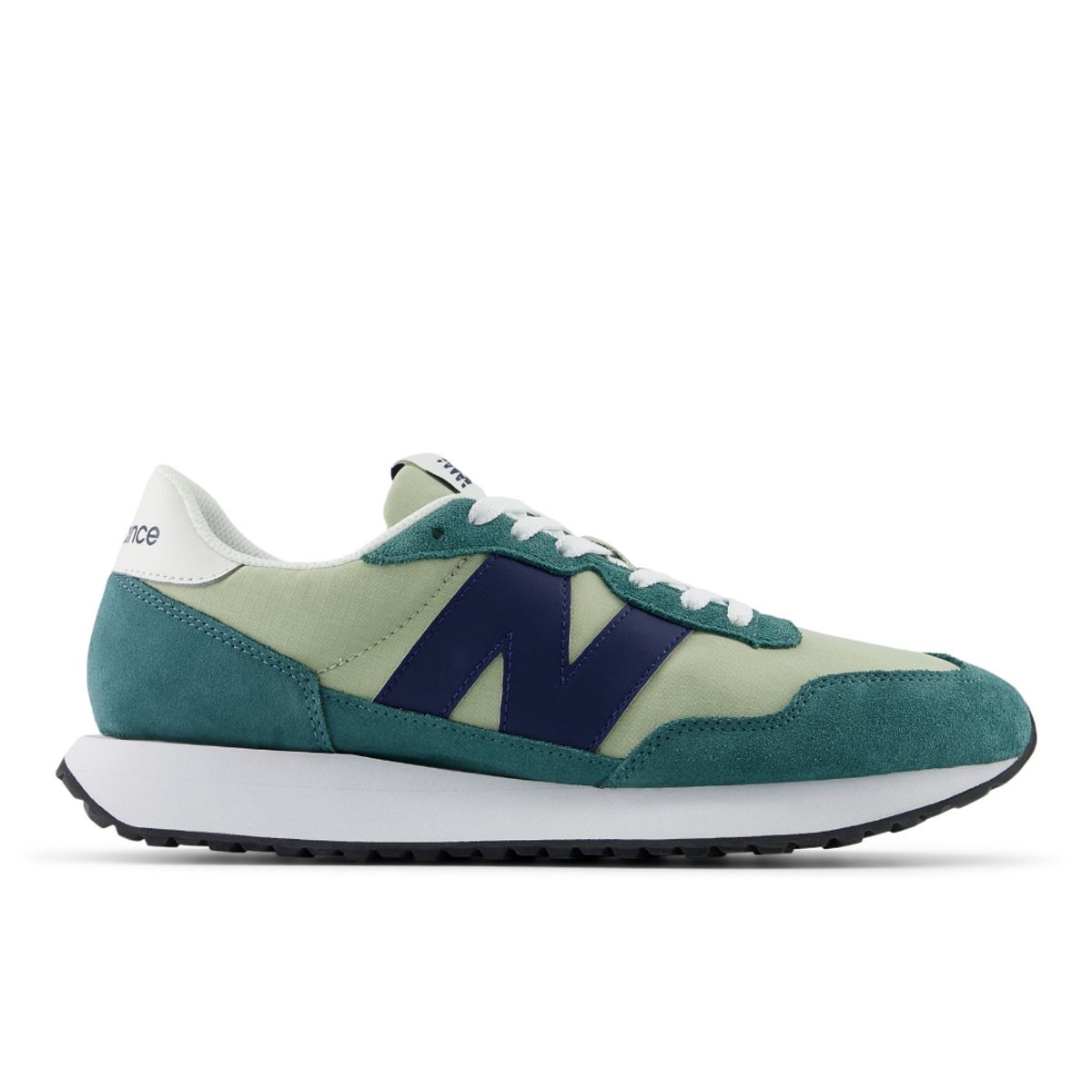 NEW BALANCE - Tenis New Balance 237 Hombre-Verde/Azul