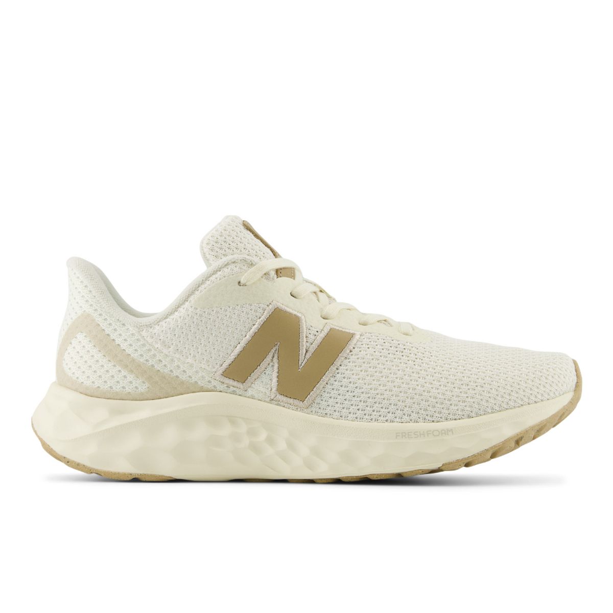 NEW BALANCE - Tenis New Balance Fresh Foam Arishi V4 Mujer-Beige/Café