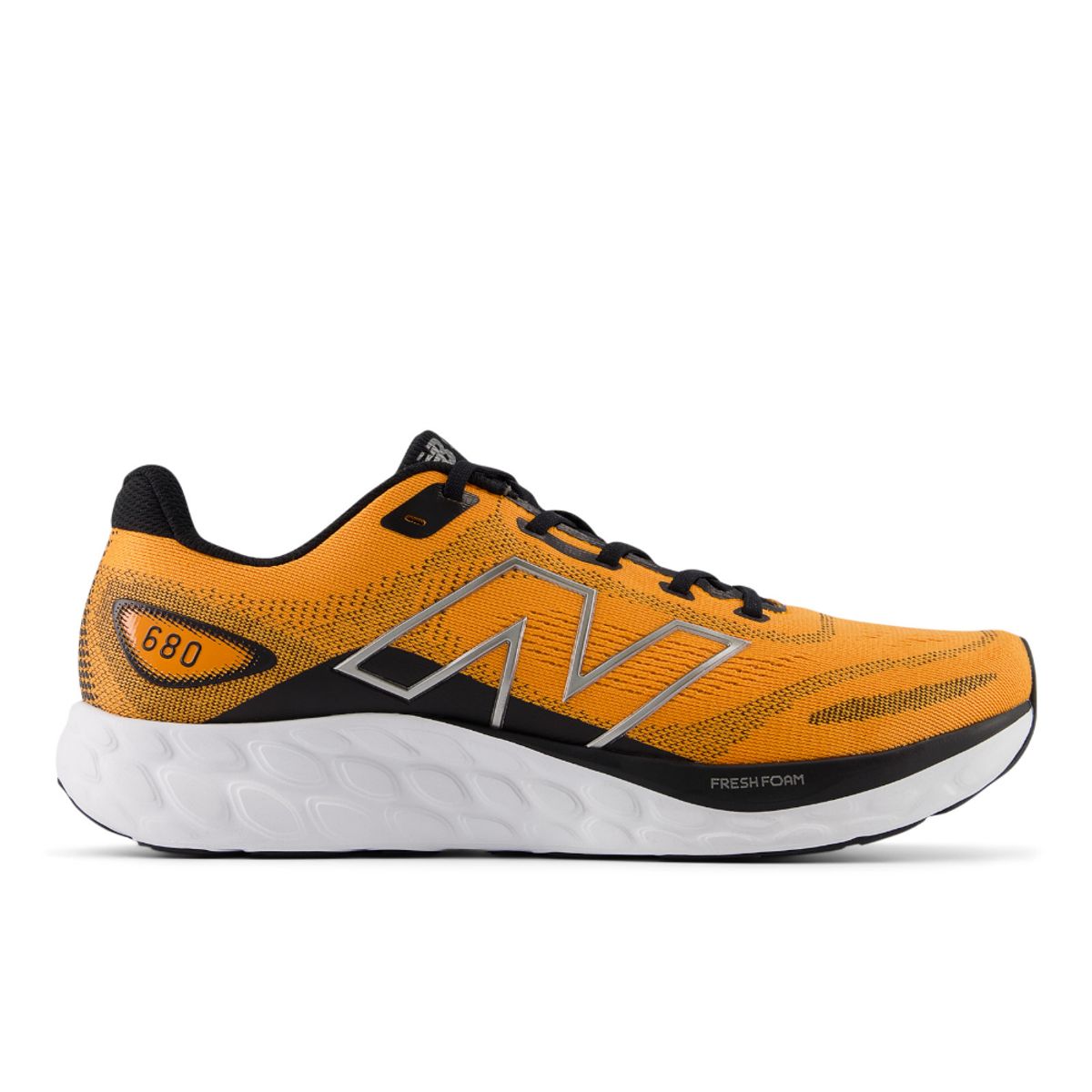 NEW BALANCE - Tenis New Balance Fresh Foam 680 V8 Hombre-Naranja