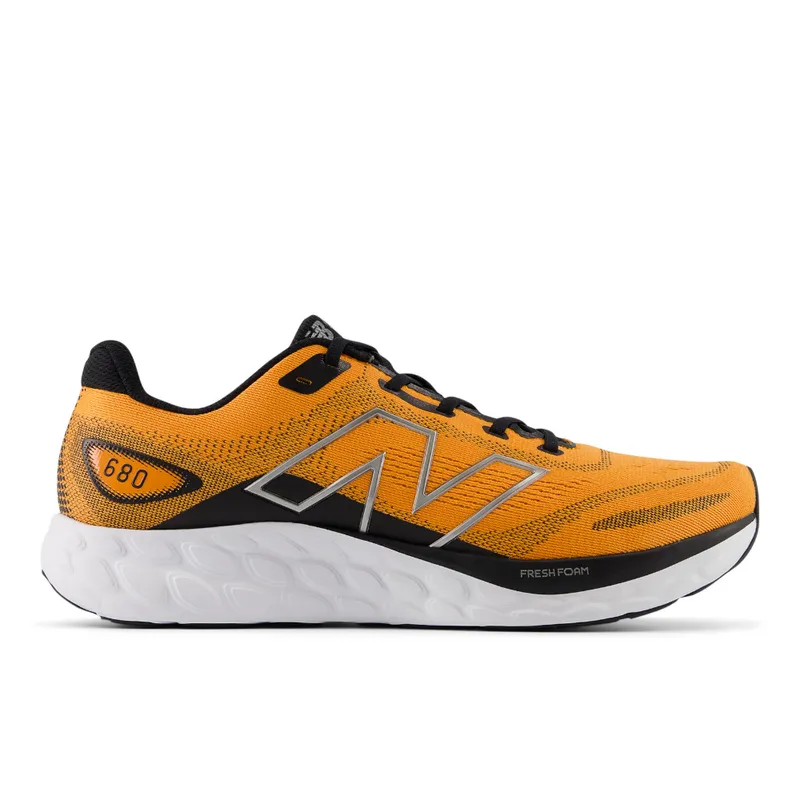 NEW BALANCE - Tenis New Balance Fresh Foam 680 V8 Hombre-Naranja