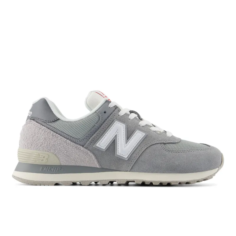 NEW BALANCE - Tenis New Balance 574 Hombre-Gris/Blanco