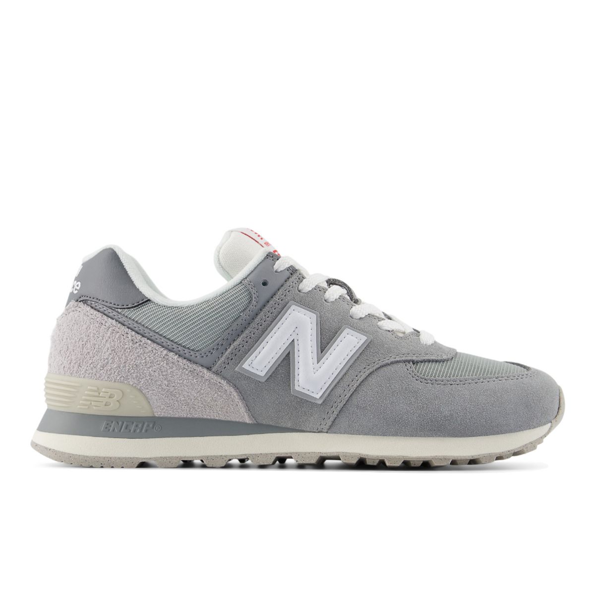 NEW BALANCE - Tenis New Balance 574 Hombre-Gris/Blanco