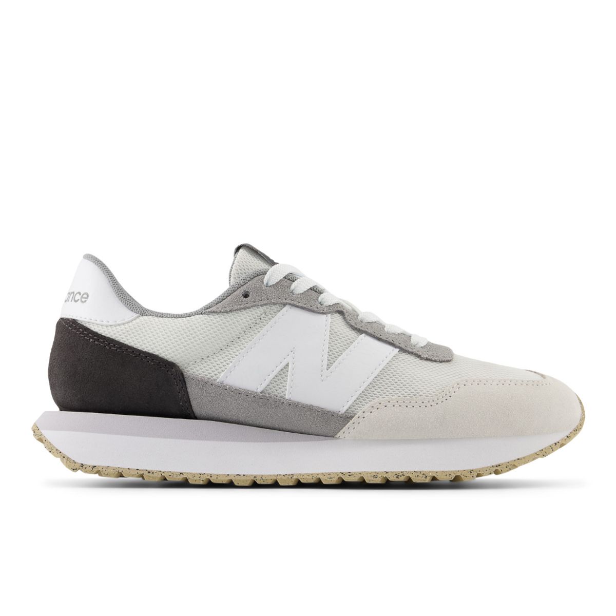 NEW BALANCE - Tenis New Balance 237 Mujer-Gris/Blanco