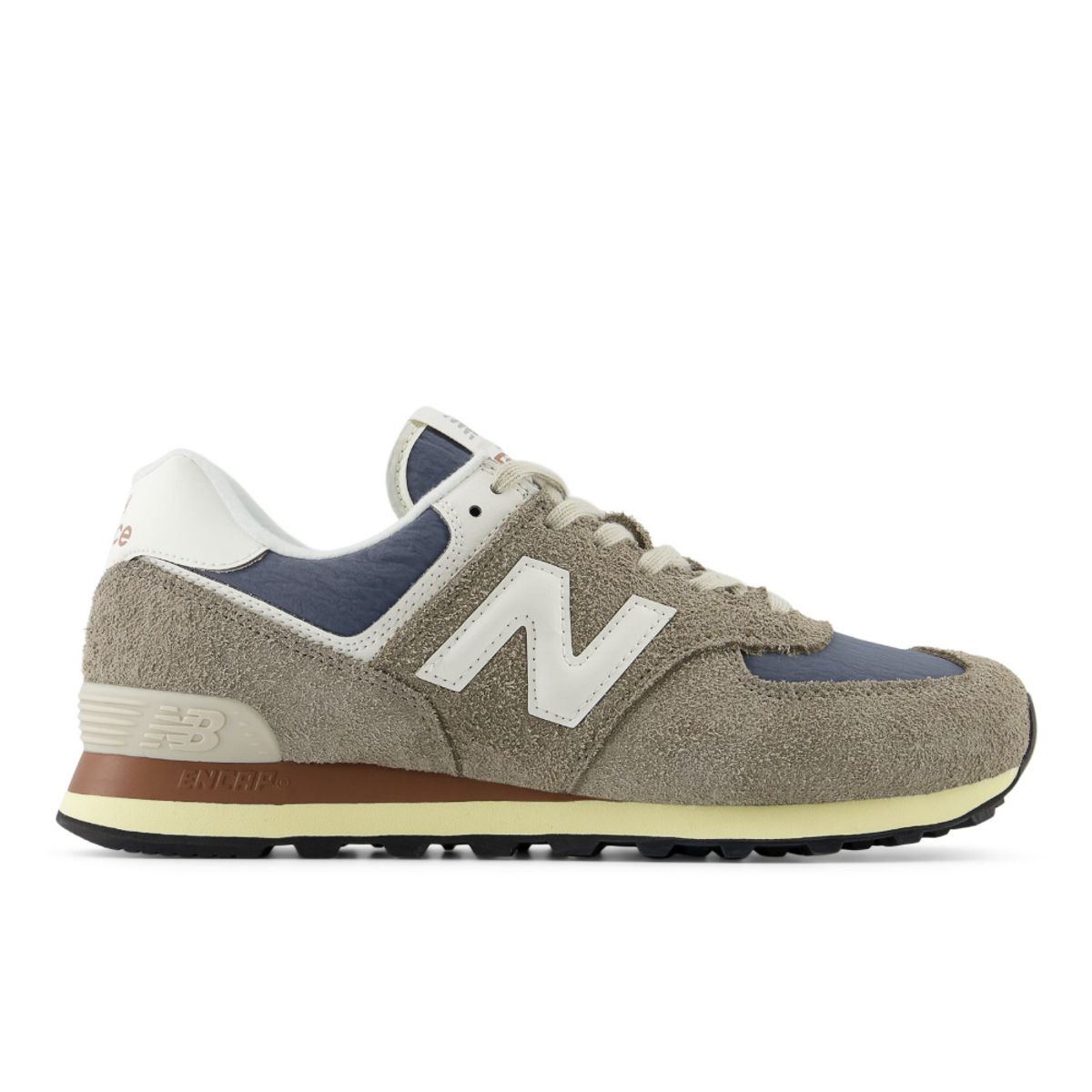 NEW BALANCE - Tenis New Balance 574 Hombre-Gris/Azul