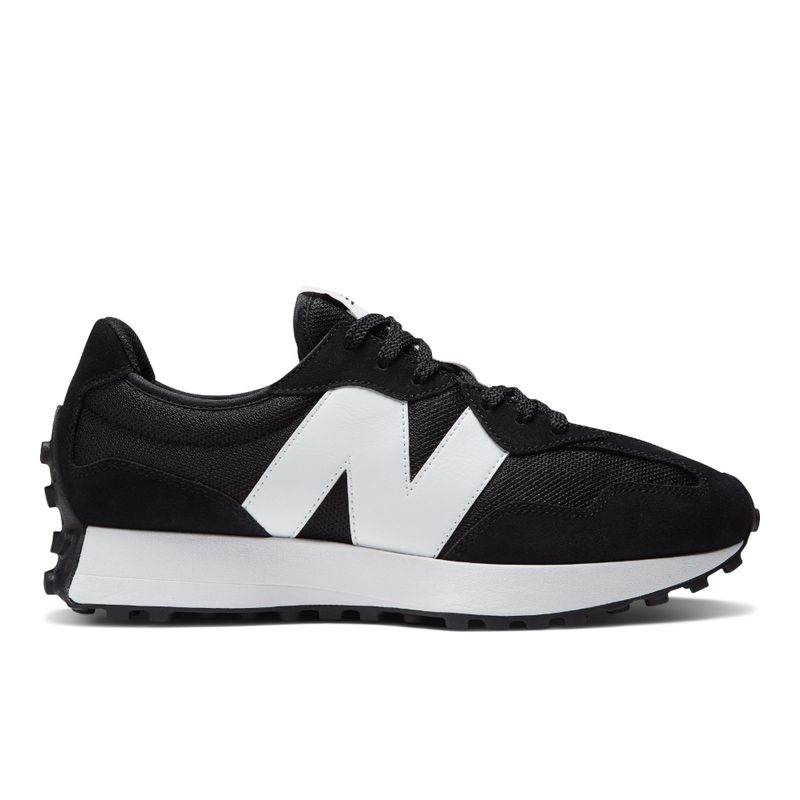 NEW BALANCE - Tenis New Balance 327 Hombre-Negro