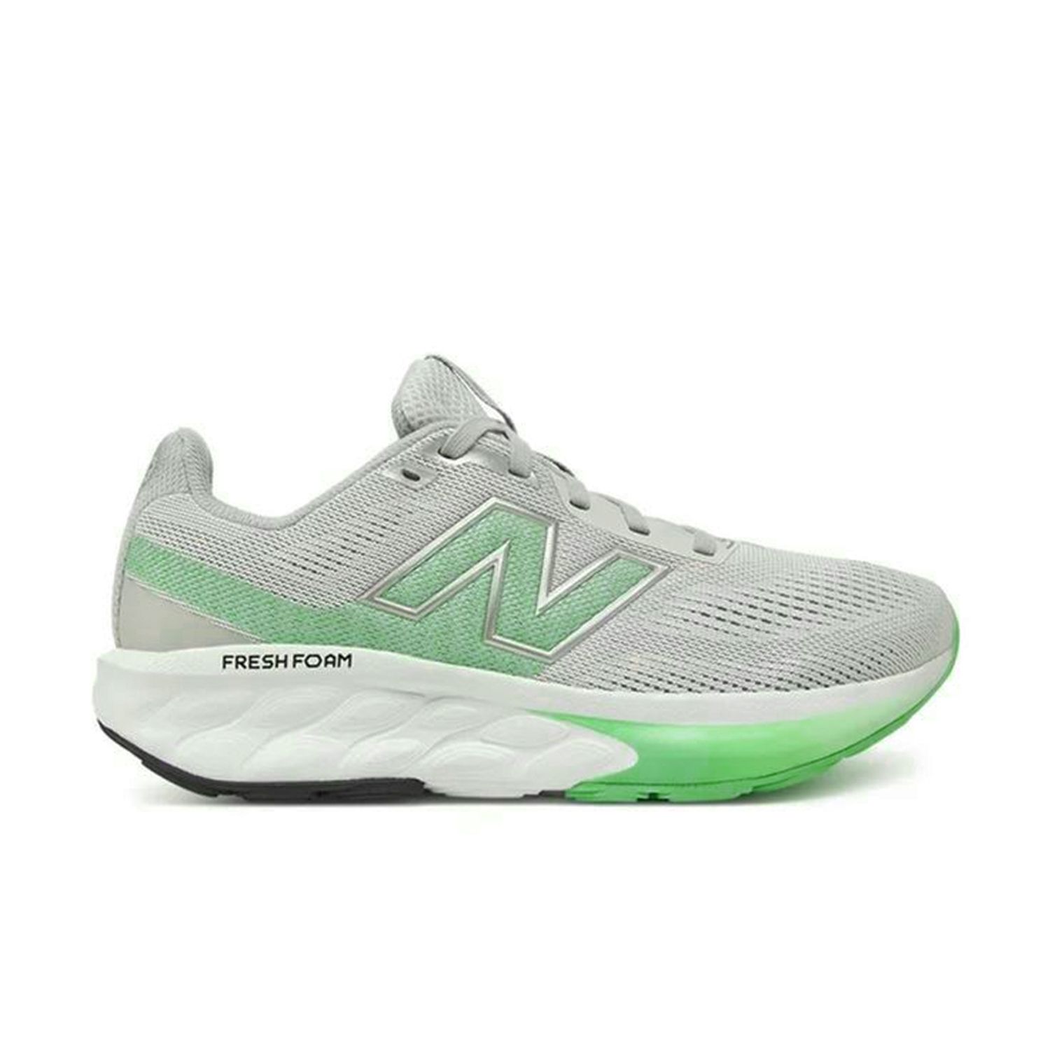 Tenis New Balance Fresh Foam 520 V9 Mujer-Blanco/Verde NEW BALANCE