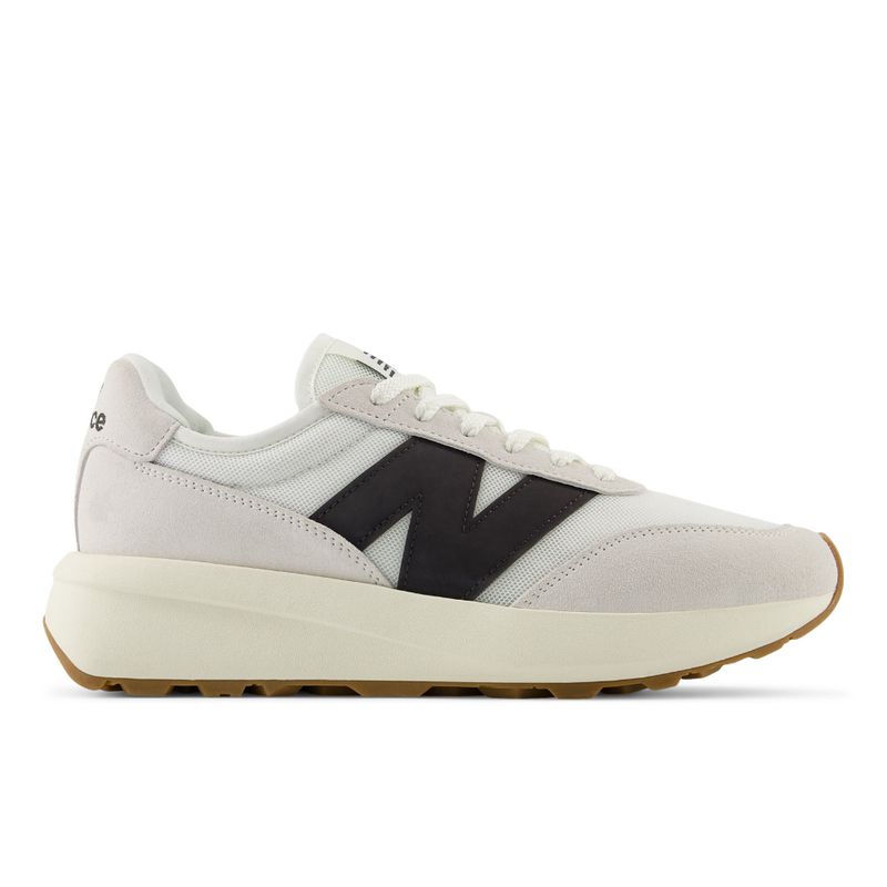 NEW BALANCE - Tenis New Balance 370 Hombre-BeigeNegro