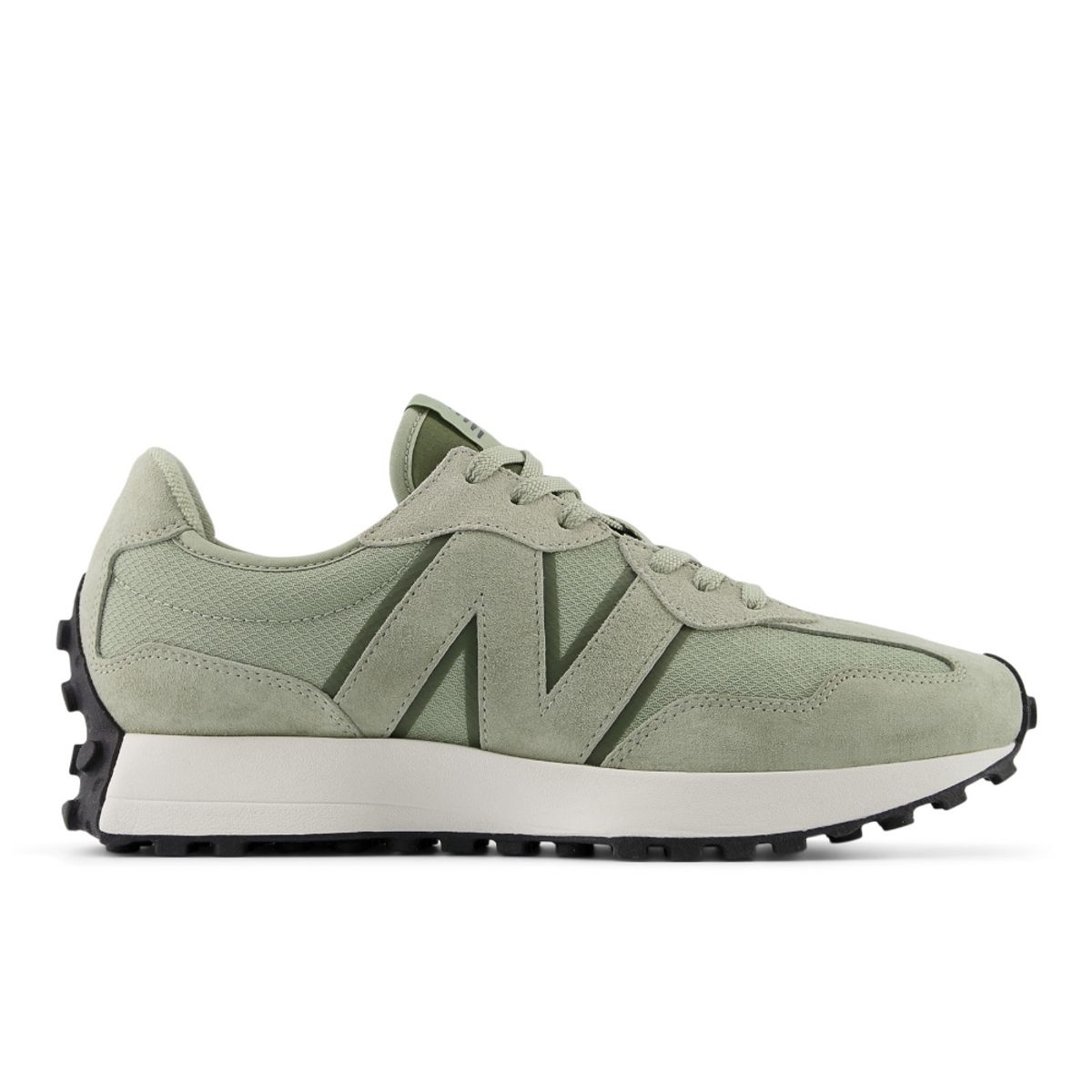NEW BALANCE - Tenis New Balance 327 Hombre-Verde