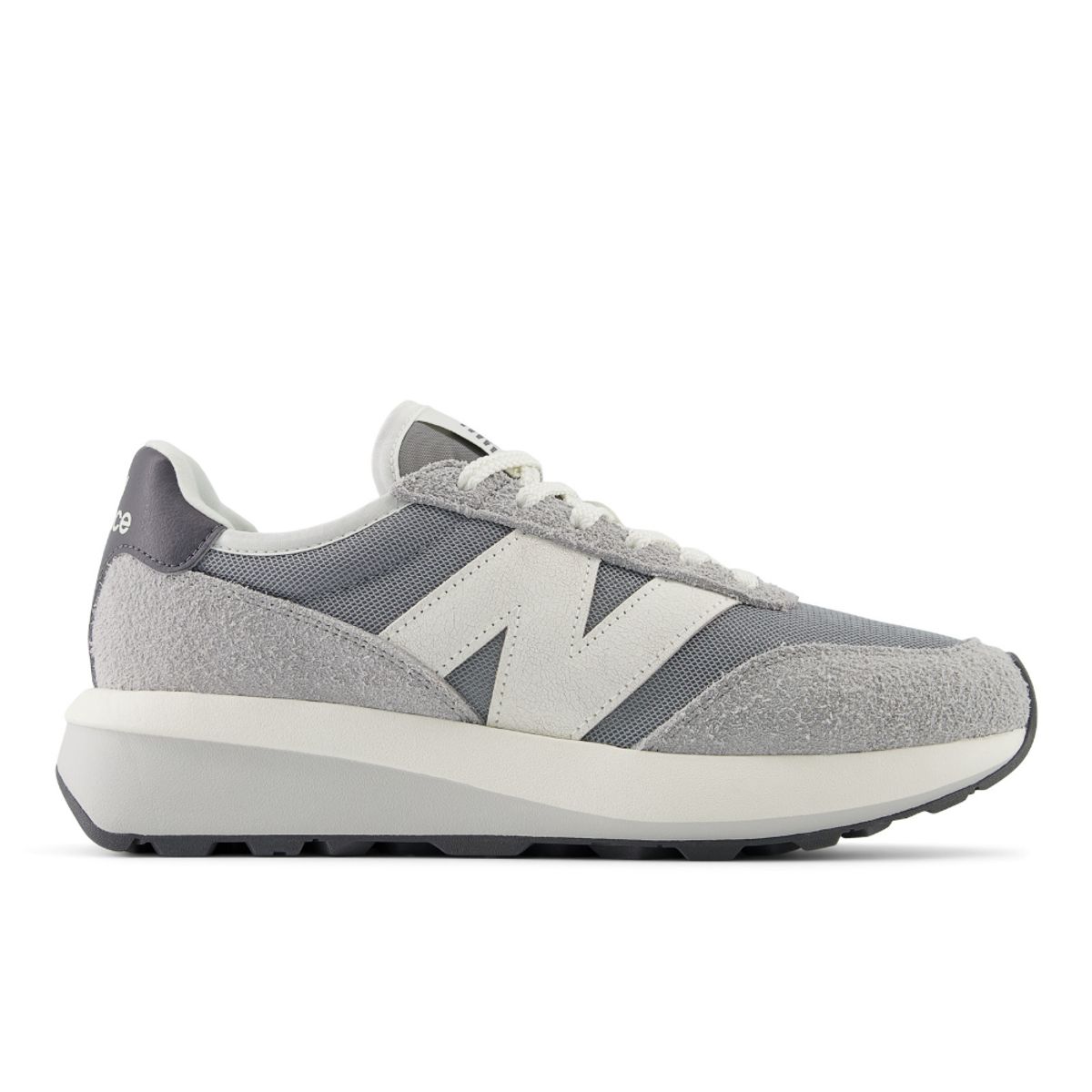 NEW BALANCE - Tenis New Balance 370 Hombre-Gris/Blanco
