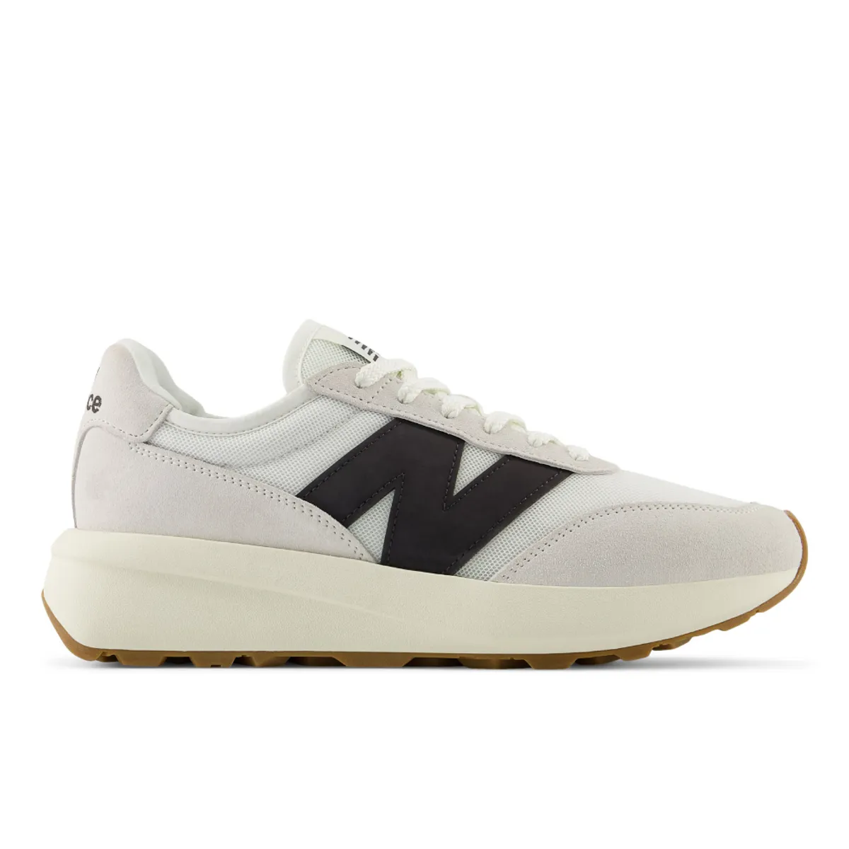 NEW BALANCE - Tenis New Balance 370 Hombre-Beige/Negro
