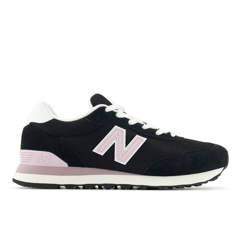 NEW BALANCE - Tenis New Balance 515 Mujer-Negro/Rosa