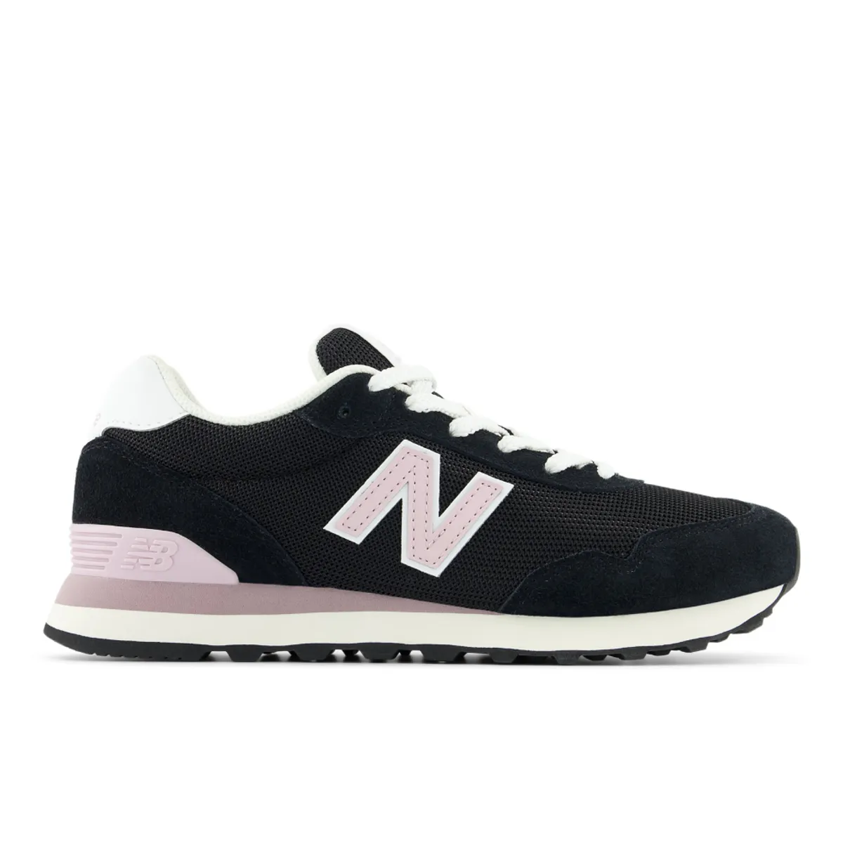 NEW BALANCE - Tenis New Balance 515 Mujer-Negro/Rosa