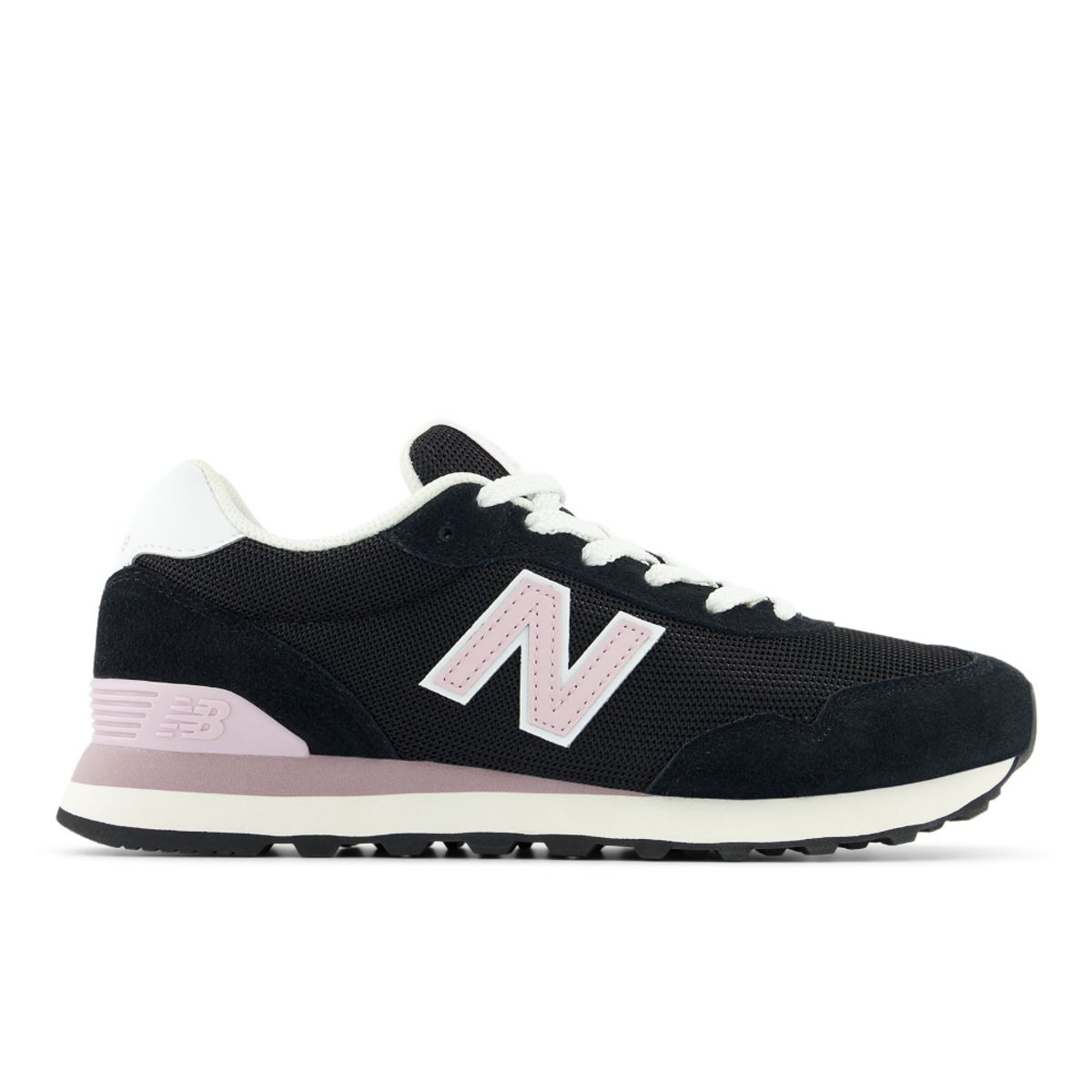 NEW BALANCE - Tenis New Balance 515 Mujer-Negro/Rosa