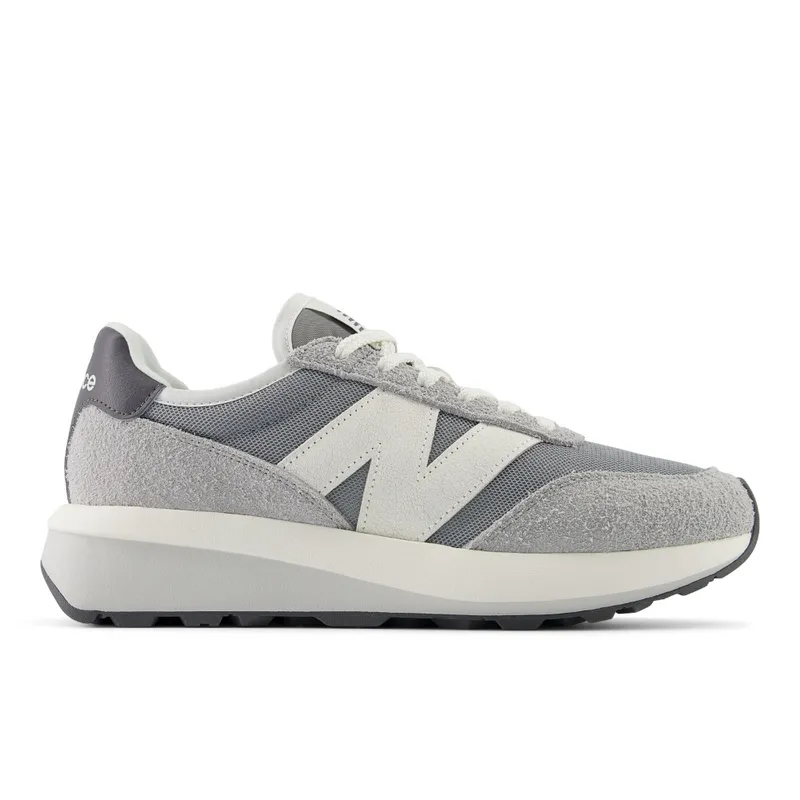 NEW BALANCE - Tenis New Balance 370 Hombre-Gris/Blanco