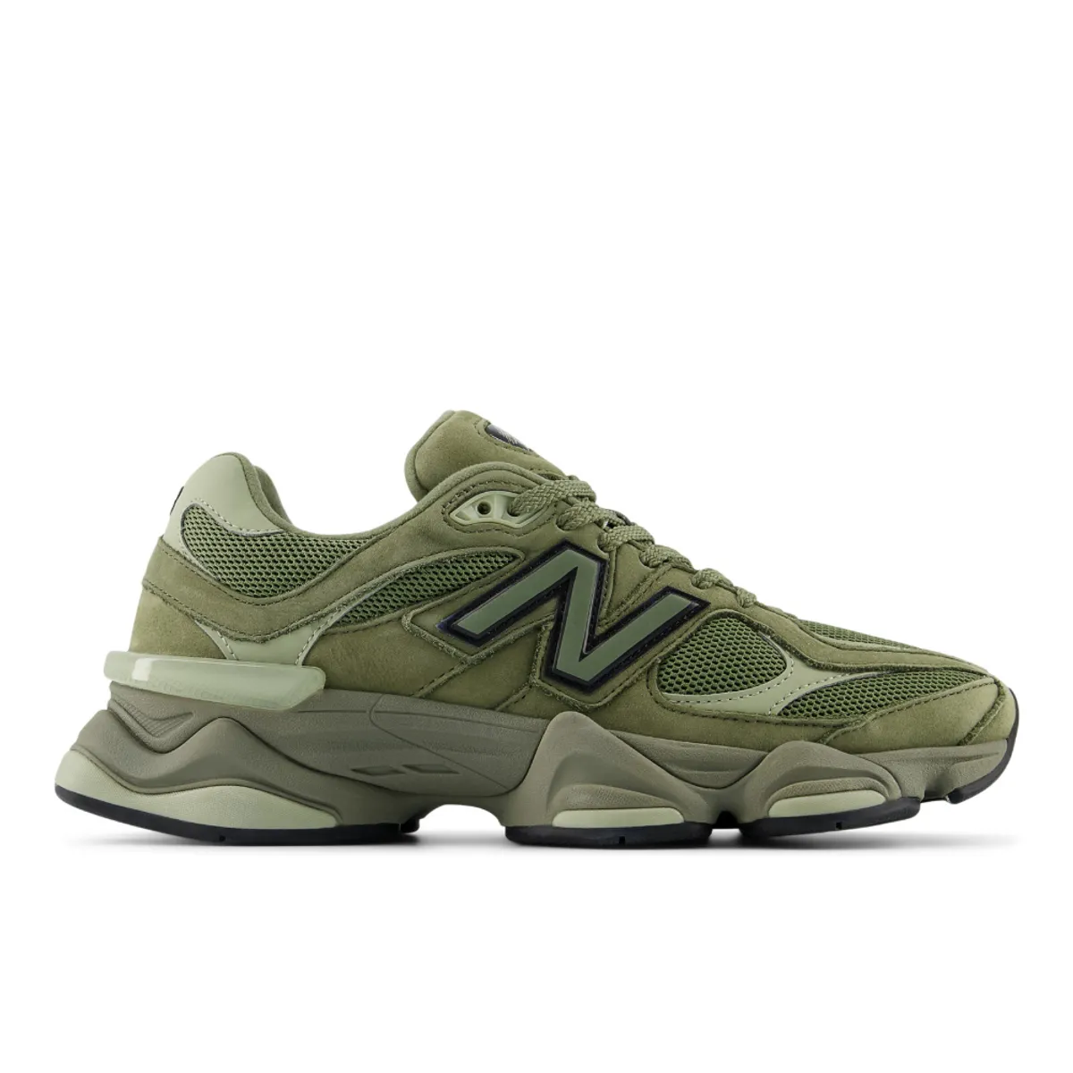 NEW BALANCE - Tenis New Balance 9060 Hombre-Verde