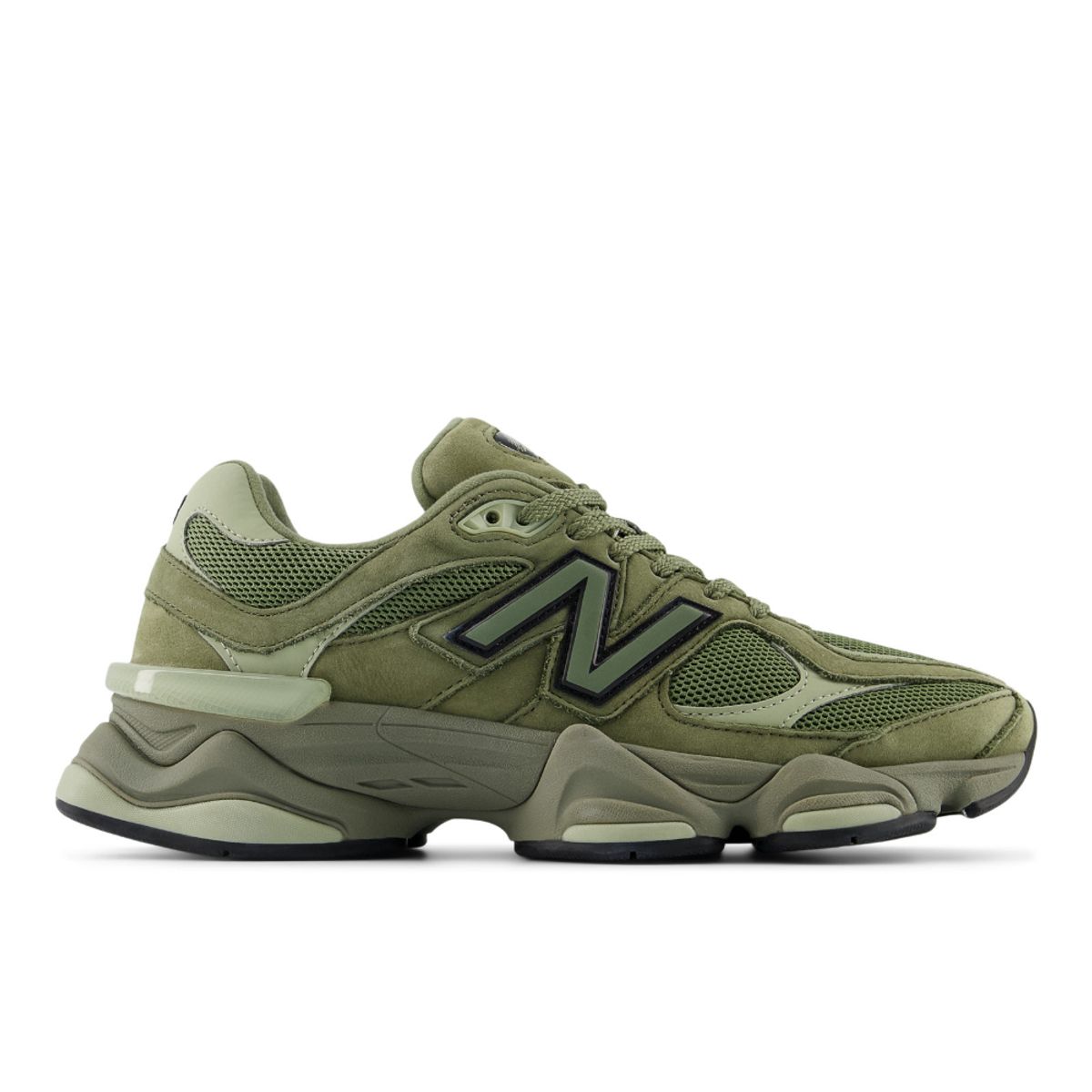 NEW BALANCE - Tenis New Balance 9060 Hombre-Verde