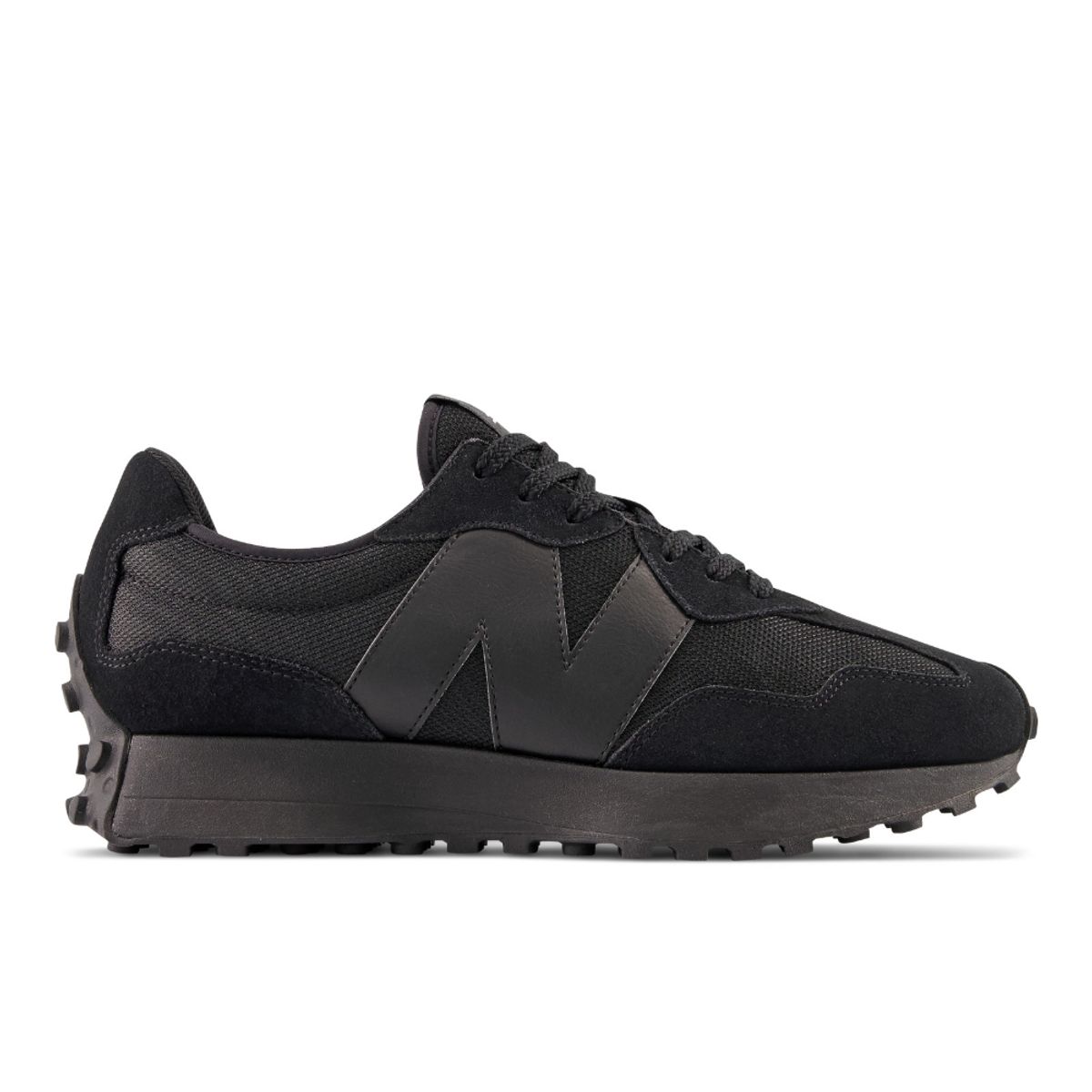 NEW BALANCE - Tenis New Balance 327 Hombre-Negro/Negro