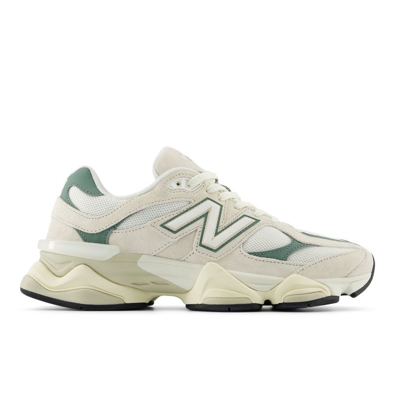 NEW BALANCE - Tenis New Balance 9060 Hombre-Beige/Verde