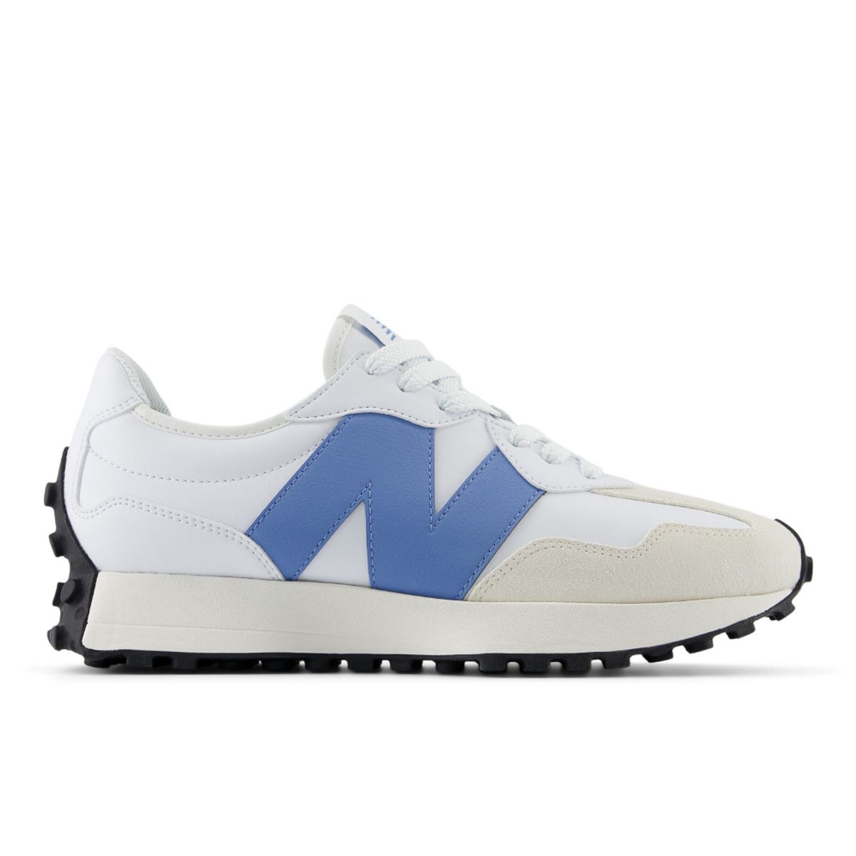NEW BALANCE - Tenis New Balance 327 Hombre-Blanco/Azul