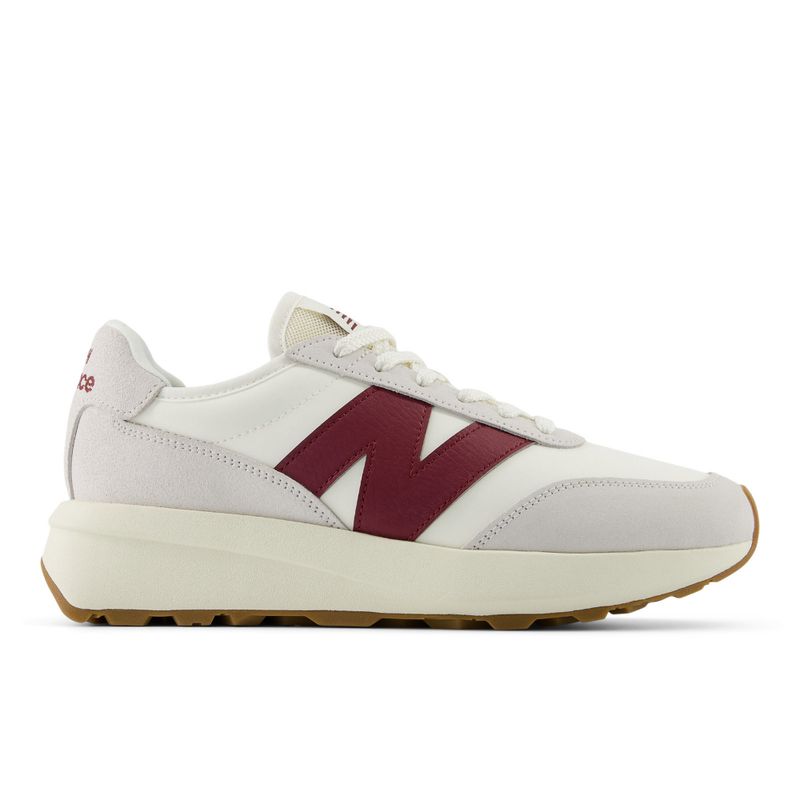 NEW BALANCE - Tenis New Balance 370 Hombre-Gris