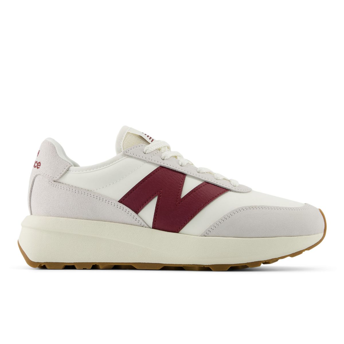 NEW BALANCE - Tenis New Balance 370 Hombre-Gris