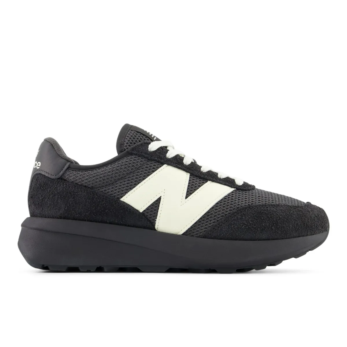NEW BALANCE - Tenis New Balance 370 Hombre-Negro/Blanco