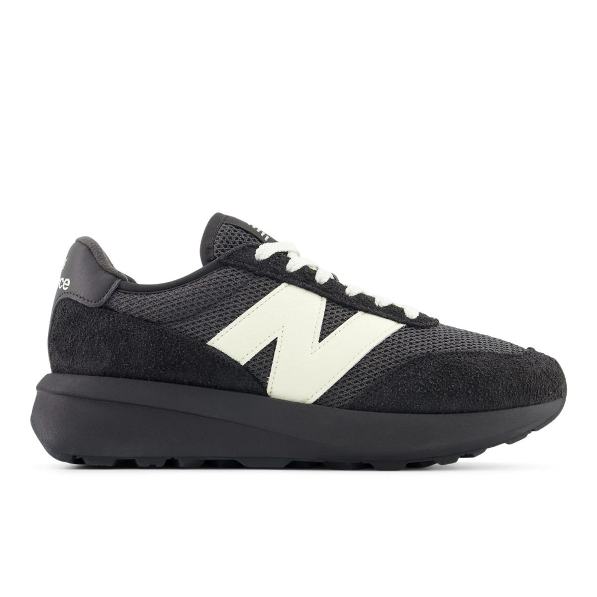 NEW BALANCE - Tenis New Balance 370 Hombre-Negro/Blanco