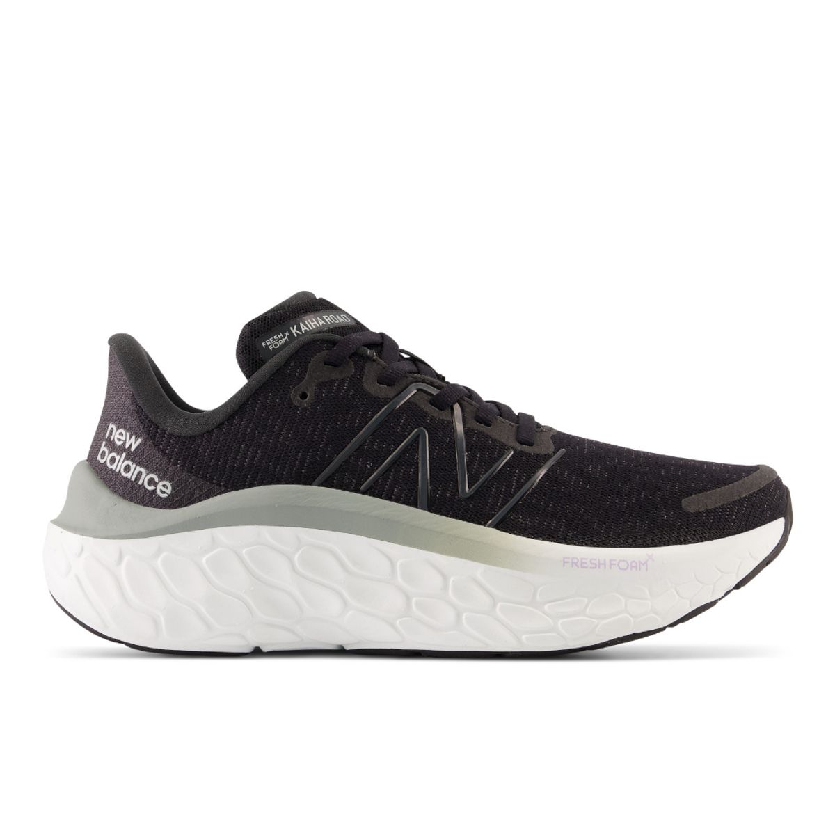 NEW BALANCE - Tenis New Balance Fresh Foam X Kaiha Road Mujer-Negro/Blanco