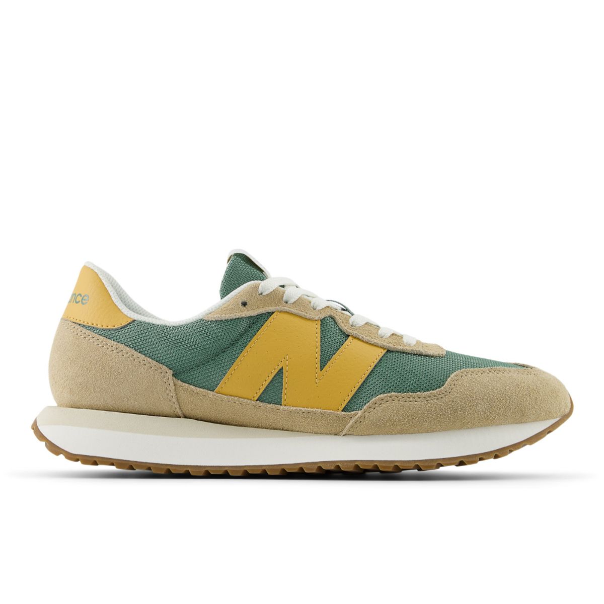 NEW BALANCE - Tenis New Balance 237 Hombre-Verde/Café