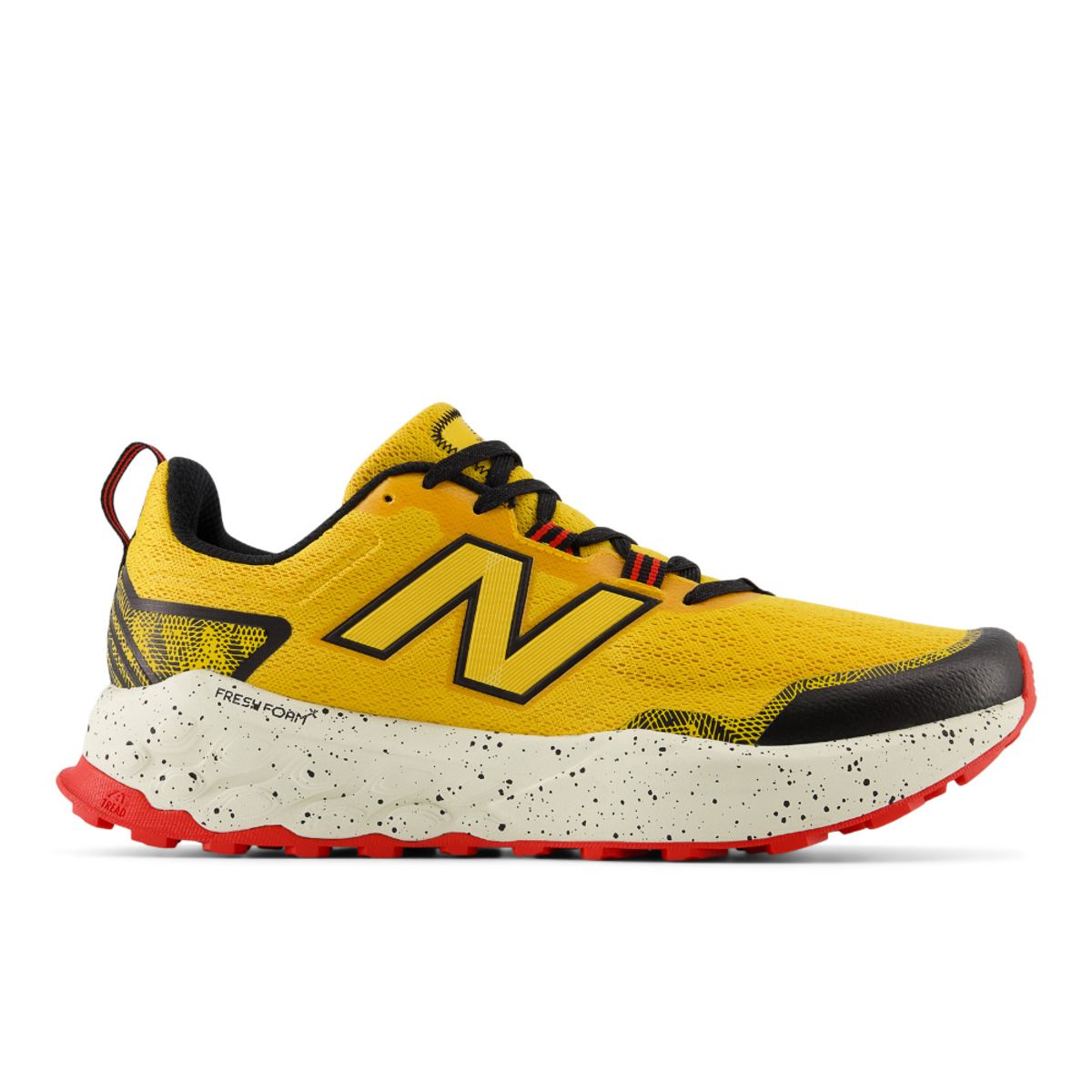 NEW BALANCE - Tenis New Balance Fresh Foam X Garoé V2 Hombre-Amarillo