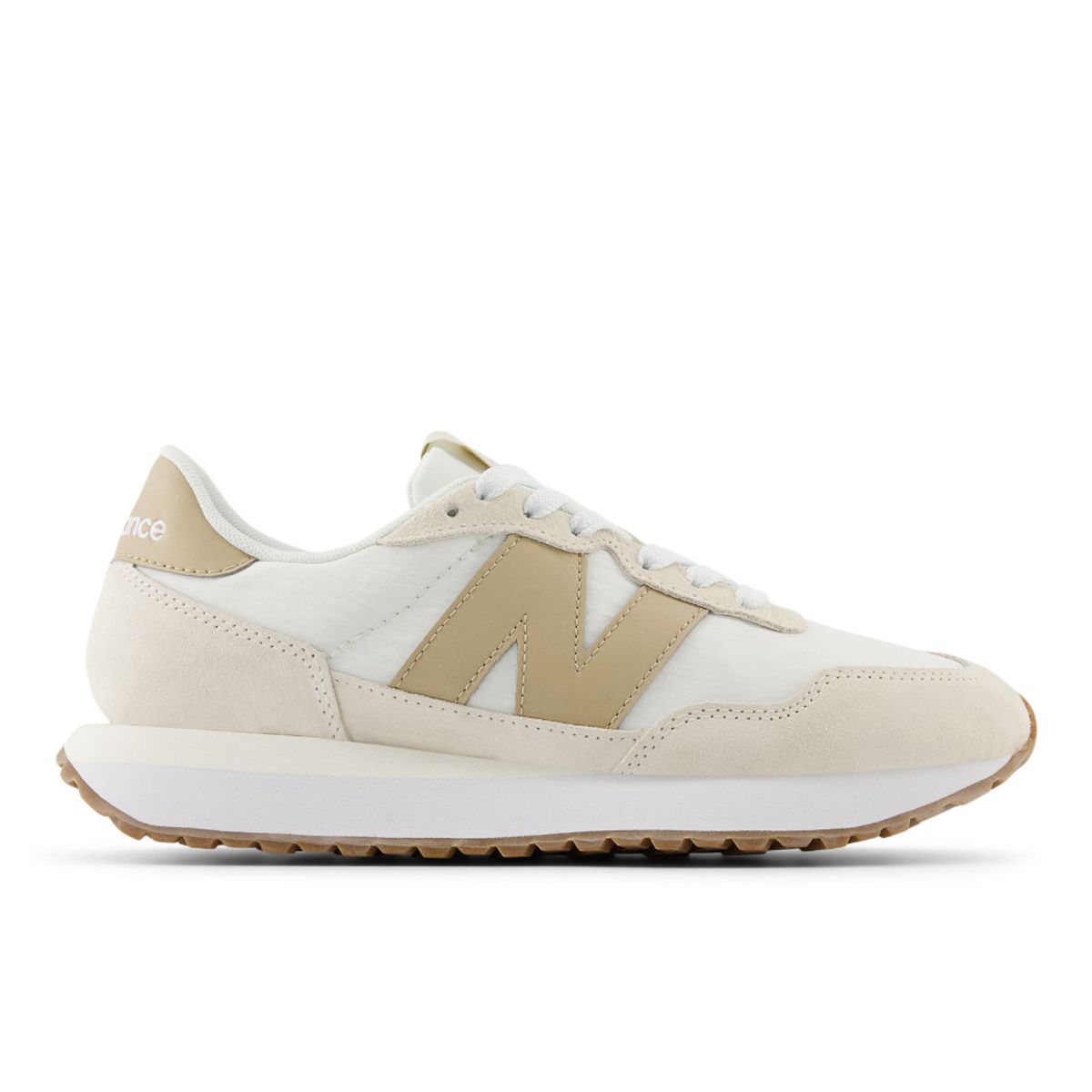 NEW BALANCE - Tenis New Balance 237 Mujer-Beige/Café