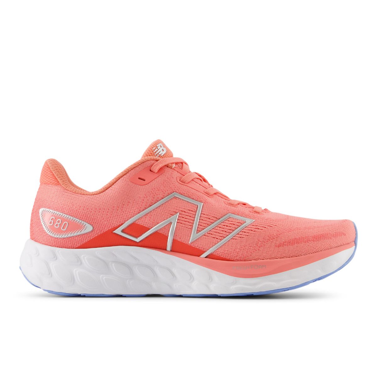 NEW BALANCE - Tenis New Balance Fresh Foam 680 V8 Mujer-Naranja