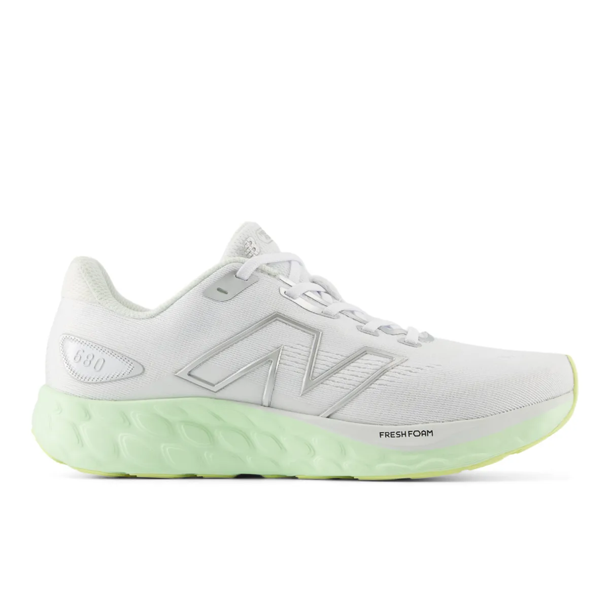 NEW BALANCE - Tenis New Balance Fresh Foam 680 V8 Mujer-Blanco