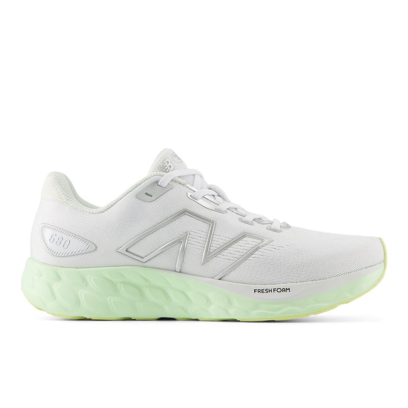 NEW BALANCE - Tenis New Balance Fresh Foam 680 V8 Mujer-Blanco