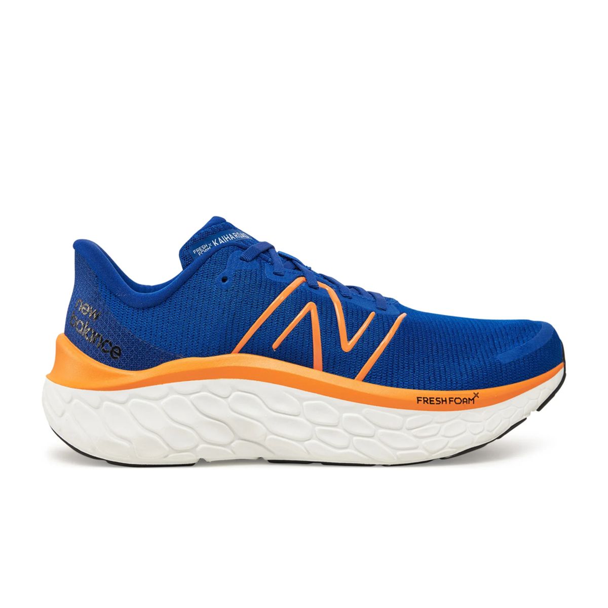 NEW BALANCE - Tenis New Balance Fresh Foam X Kaiha Hombre-Azul/Naranja