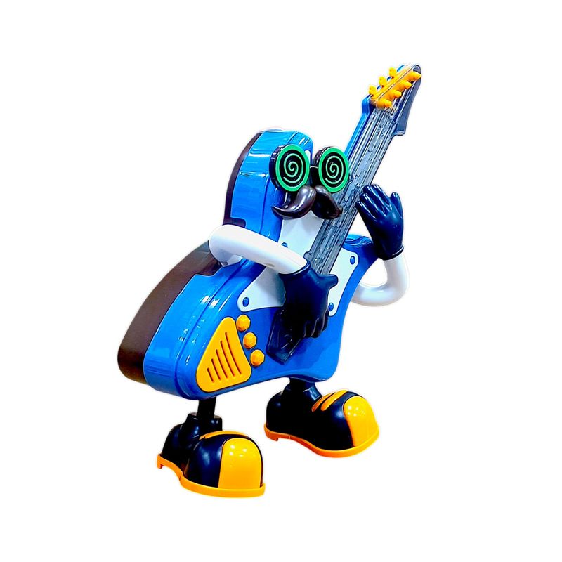 GENERICO - Mr Rock Guitarra Luz y Movimiento