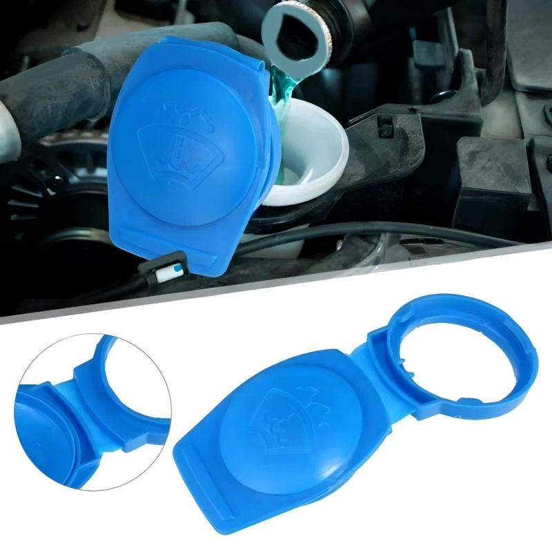 GENERICO - Tapa Tanque del Limpiaparabrisas para Porsche
