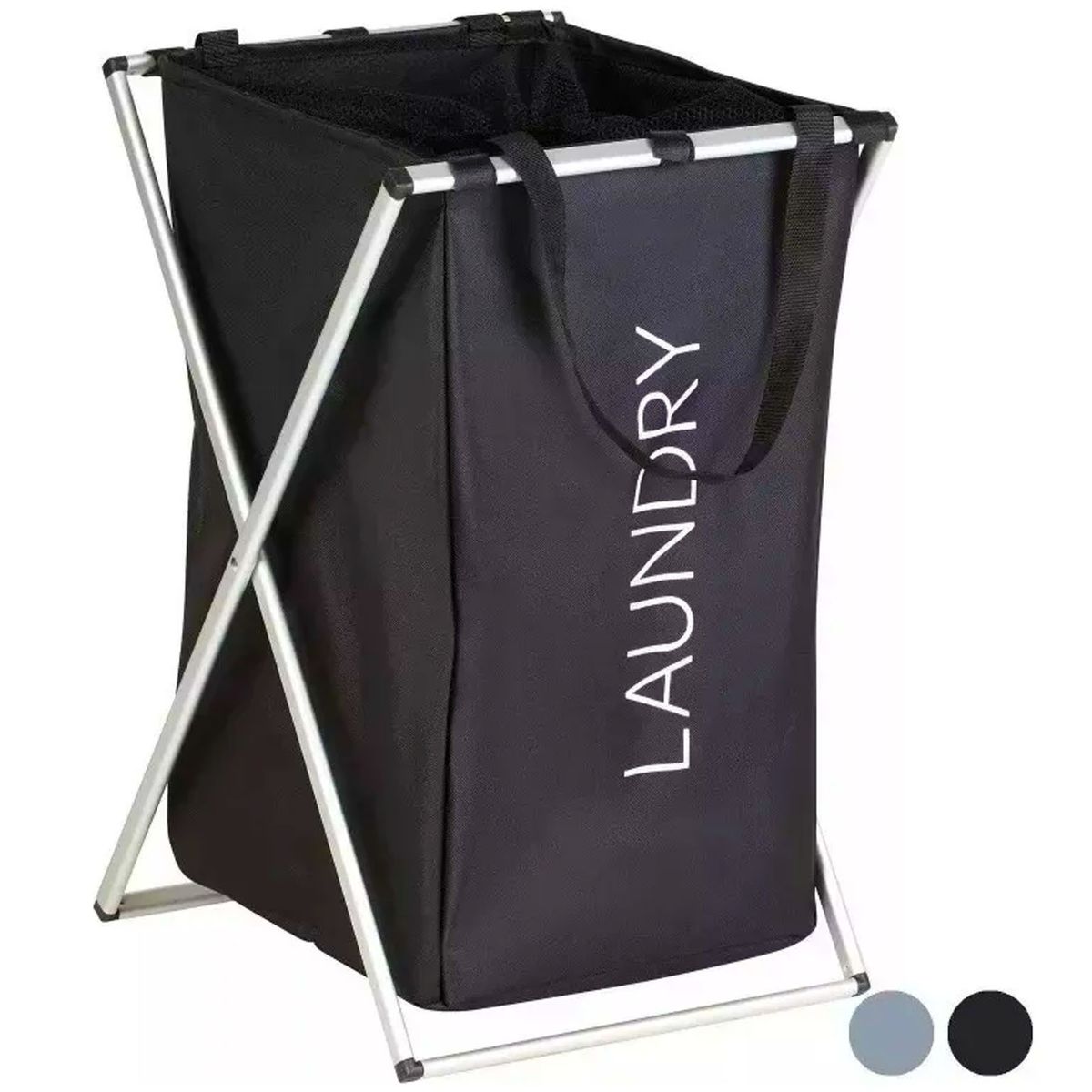 ONE PIXEL - Cesto Canasta De Ropa Sucia Organizador Lavanderia Plegable