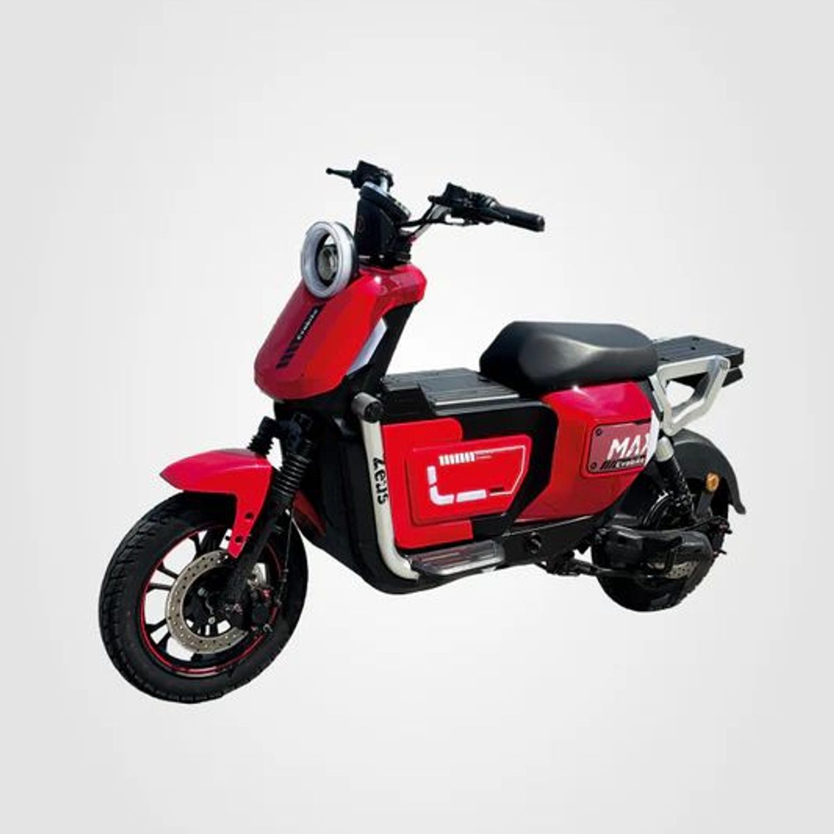 EVOBIKE - Bicicleta Eléctrica EVOBIKE ZEUS 350W color ROJO