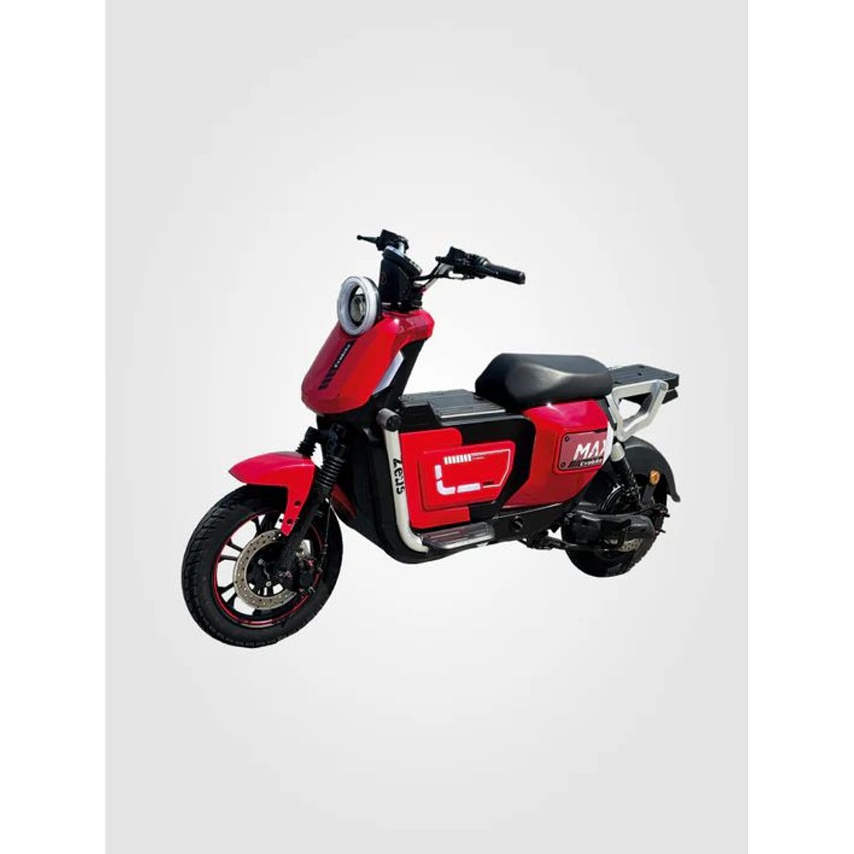 EVOBIKE - Bicicleta Eléctrica EVOBIKE ZEUS 350W color ROJO