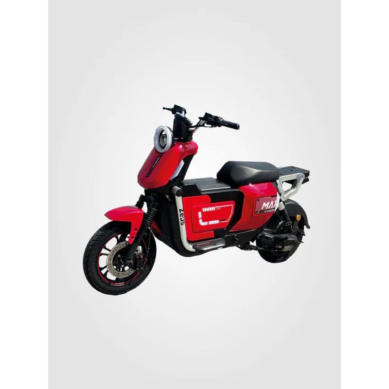 EVOBIKE - Bicicleta Eléctrica ZEUS 350W color ROJO
