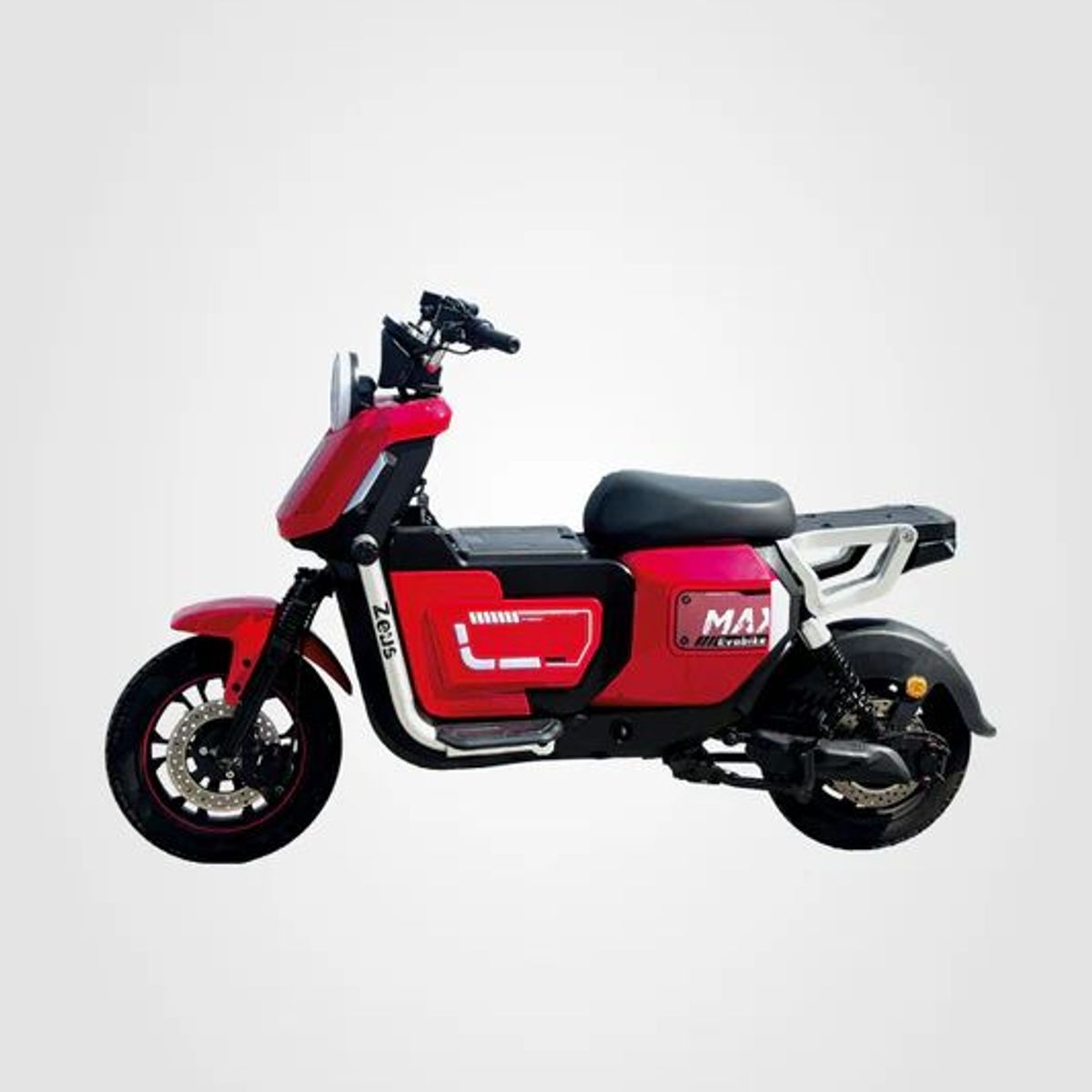 EVOBIKE - Bicicleta Eléctrica EVOBIKE ZEUS 350W color ROJO