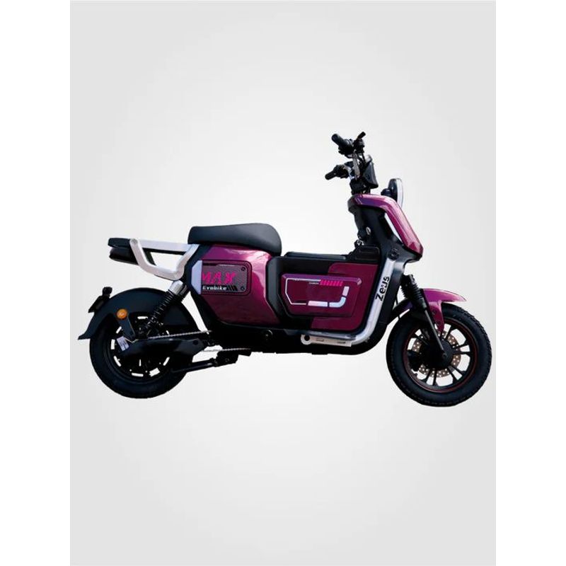 EVOBIKE - Bicicleta Eléctrica ZEUS 350W color MORADA