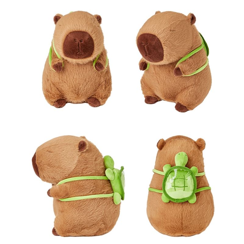 GENERICO - Juguete de peluche de capibara de 30 cm