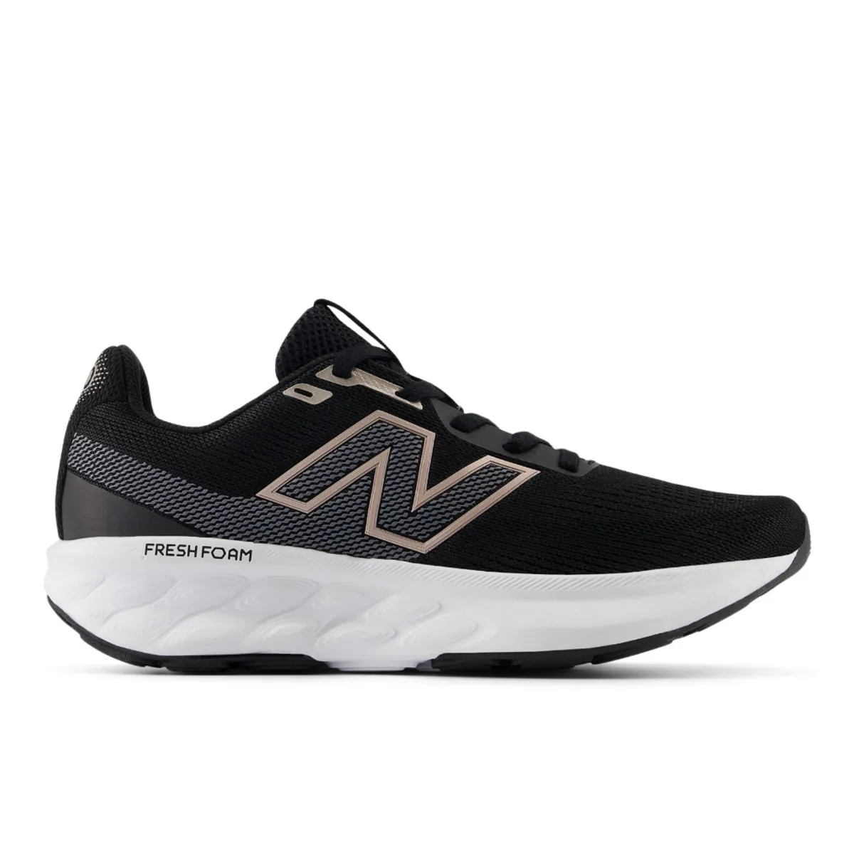 NEW BALANCE - Tenis New Balance Fresh Foam 520 V9 Mujer-Negro/Blanco