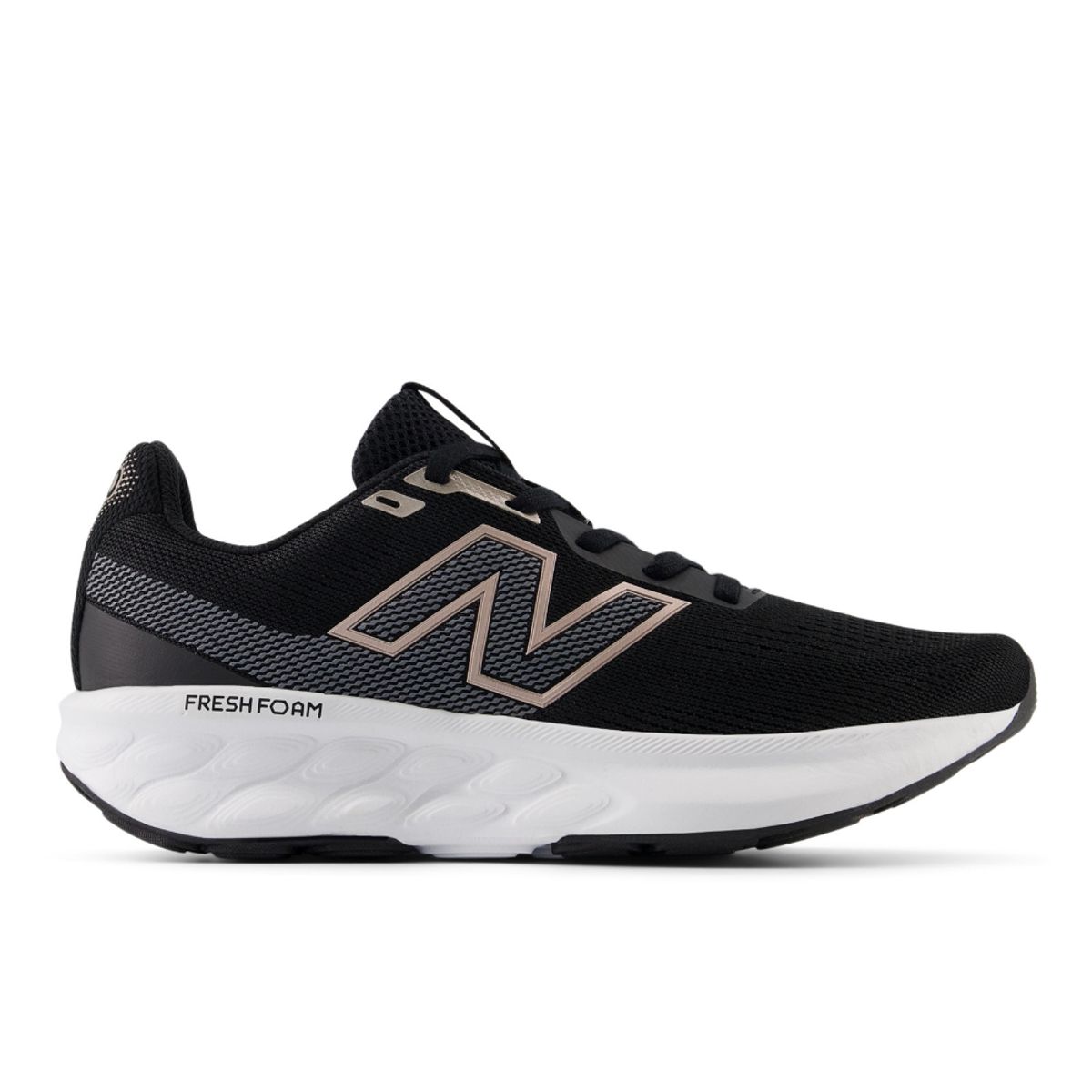 NEW BALANCE - Tenis New Balance Fresh Foam 520 V9 Mujer-Negro/Blanco