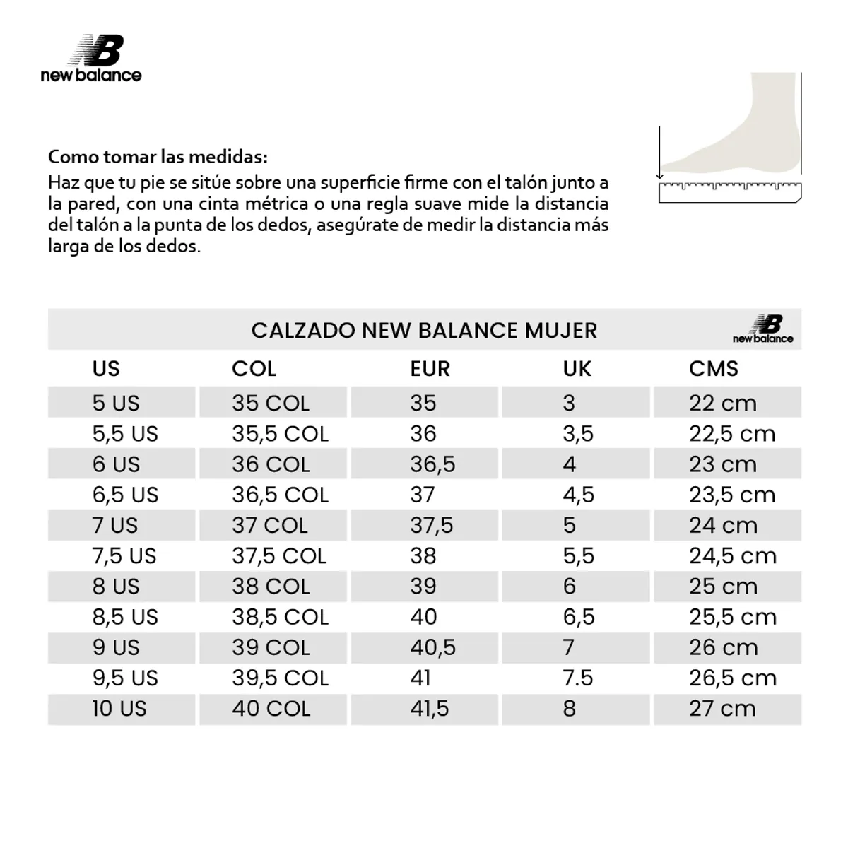 NEW BALANCE - Tenis New Balance Fresh Foam 520 V9 Mujer-Negro/Blanco