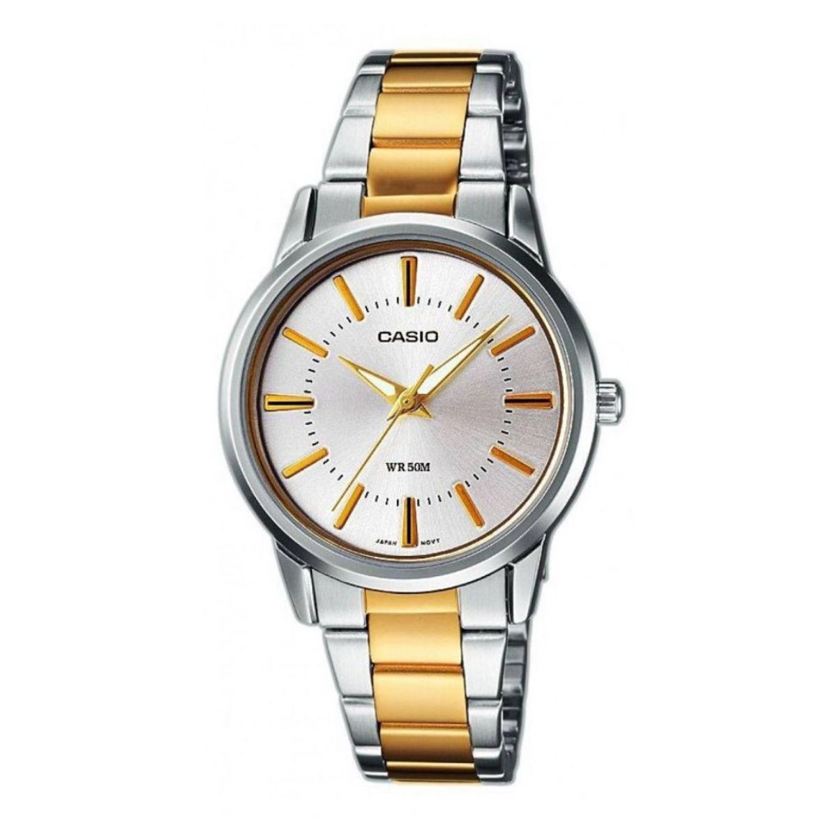 CASIO - Reloj Casio Modelo LTP-1303SG-7A Diseño Elegante