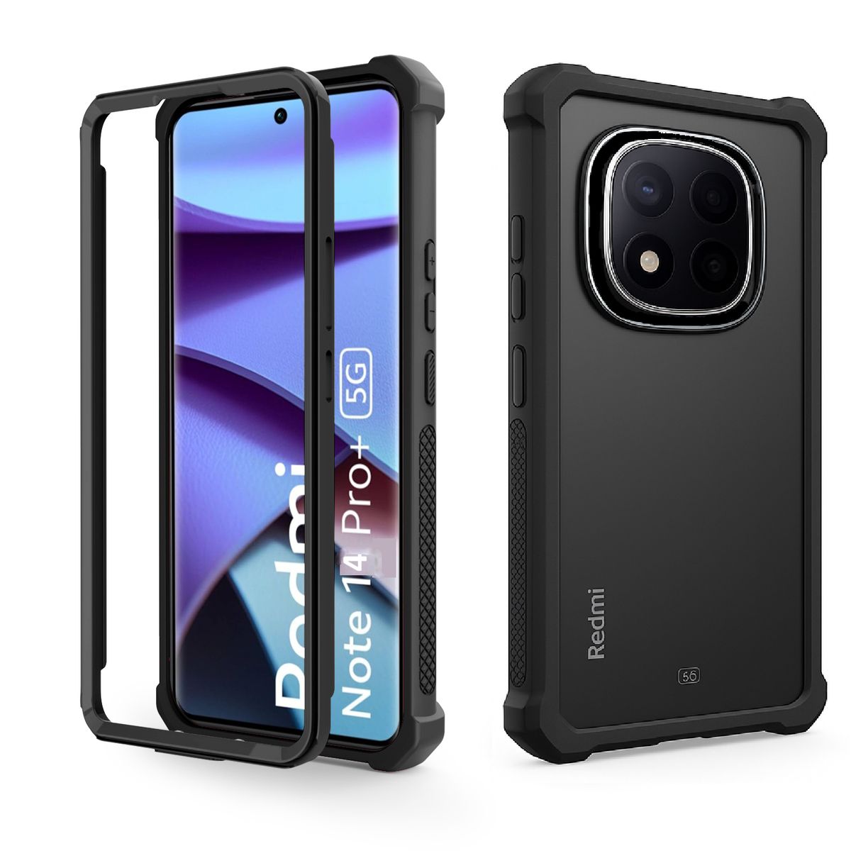 GENERICO - Estuche Forro Protector Case Reforzado Para Redmi note 14 Pro Plus 5G